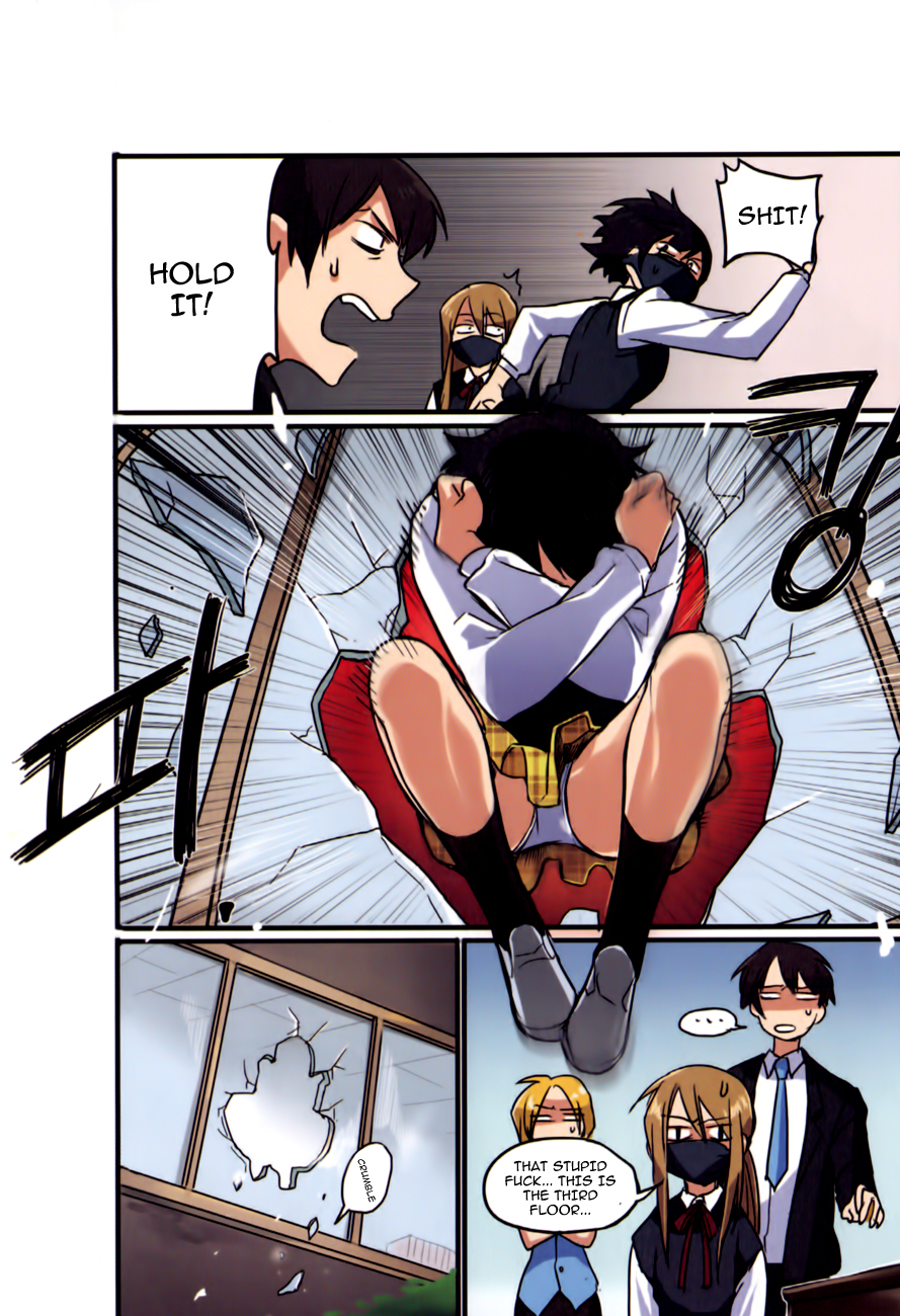 A Bias Girl Chapter 3.2 page 7 - Chapter 3 v2 : Ep.3 - Dog of Politics