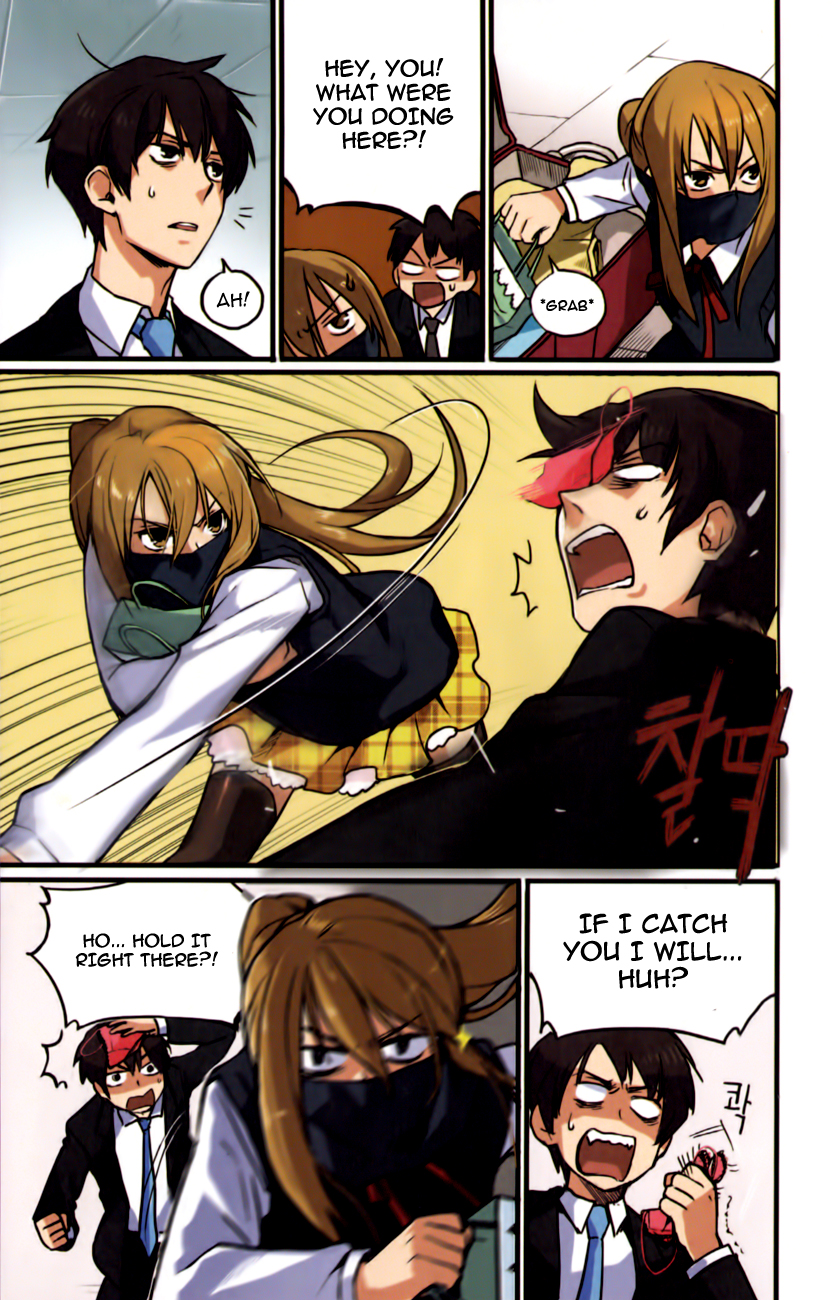 A Bias Girl Chapter 3.2 page 8 - Chapter 3 v2 : Ep.3 - Dog of Politics
