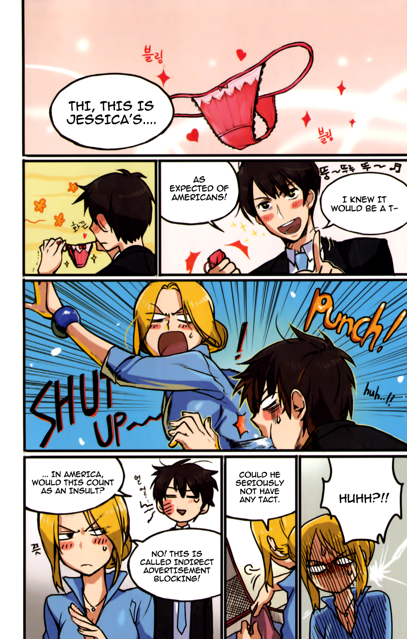 A Bias Girl Chapter 3.2 page 9 - Chapter 3 v2 : Ep.3 - Dog of Politics