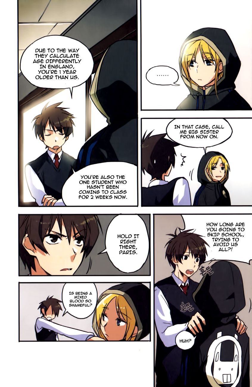 A Bias Girl Chapter 4.2 page 10 - Chapter 4 v2 : Ep.4 - England is Bigger