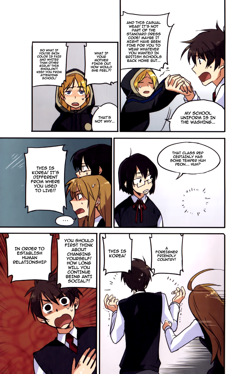 A Bias Girl Chapter 4.2 page 11 - Chapter 4 v2 : Ep.4 - England is Bigger