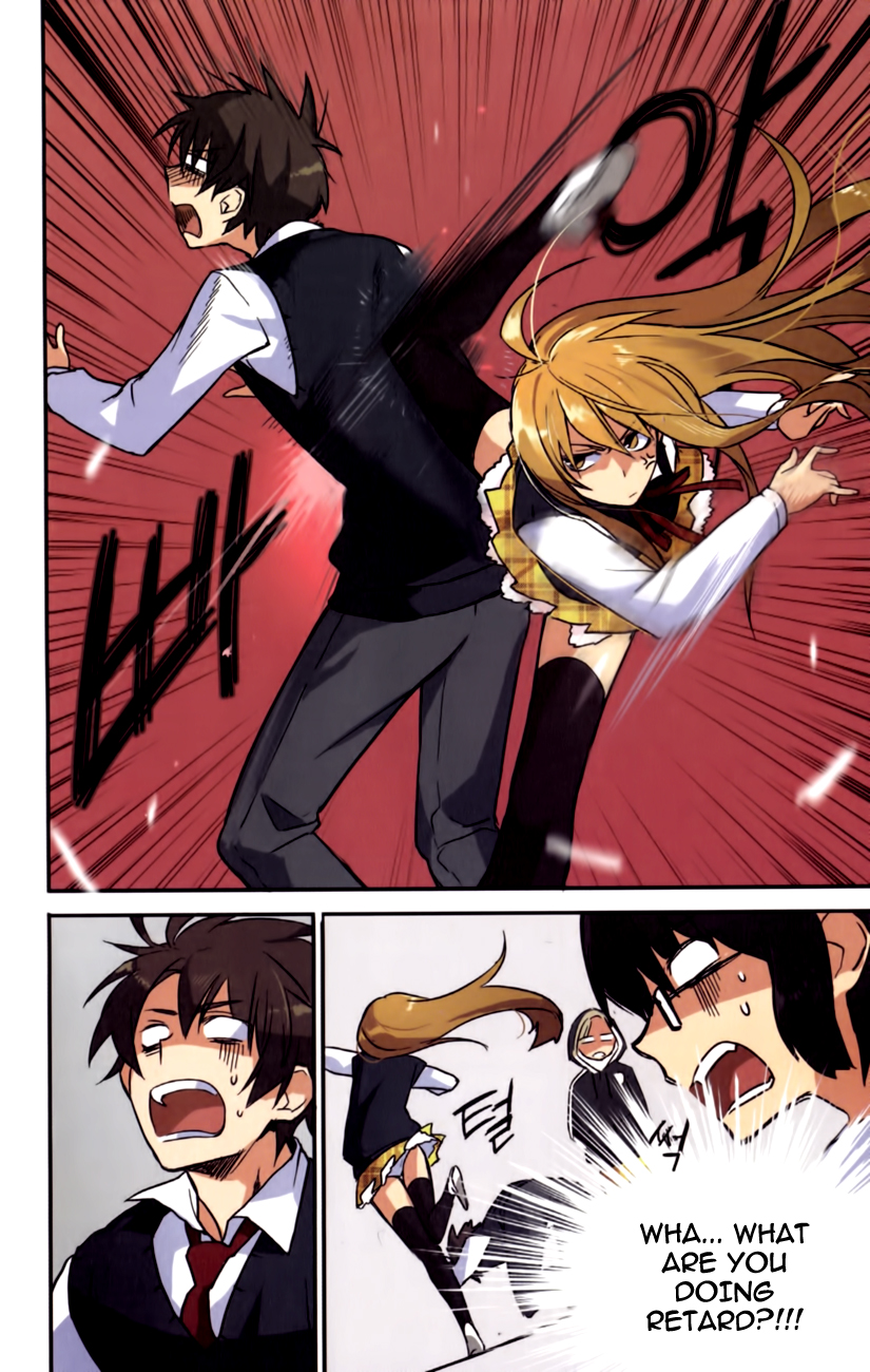 A Bias Girl Chapter 4.2 page 12 - Chapter 4 v2 : Ep.4 - England is Bigger