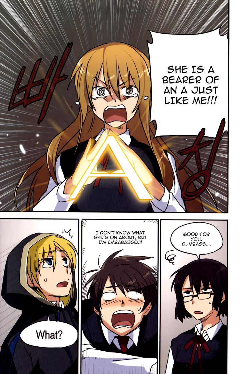 A Bias Girl Chapter 4.2 page 13 - Chapter 4 v2 : Ep.4 - England is Bigger