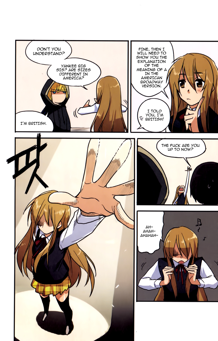 A Bias Girl Chapter 4.2 page 14 - Chapter 4 v2 : Ep.4 - England is Bigger