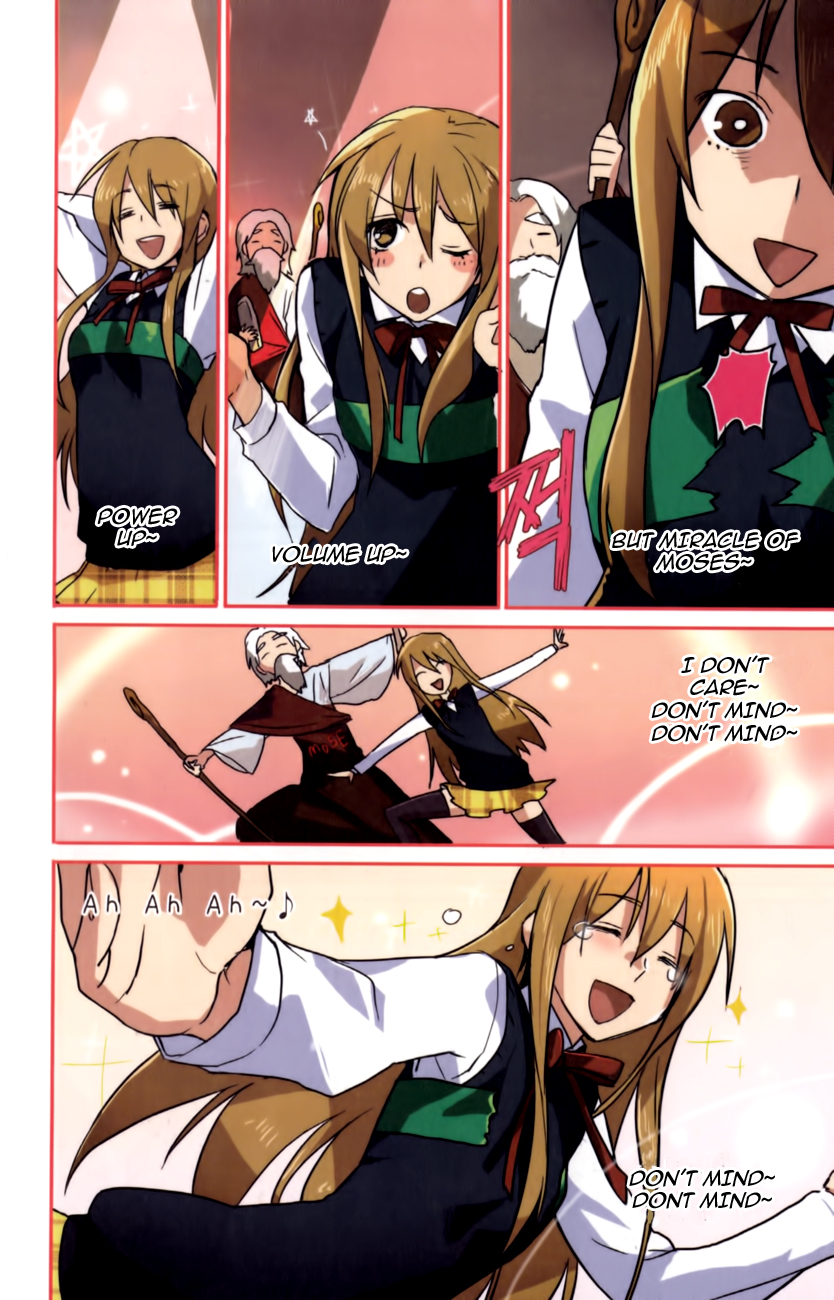 A Bias Girl Chapter 4.2 page 16 - Chapter 4 v2 : Ep.4 - England is Bigger