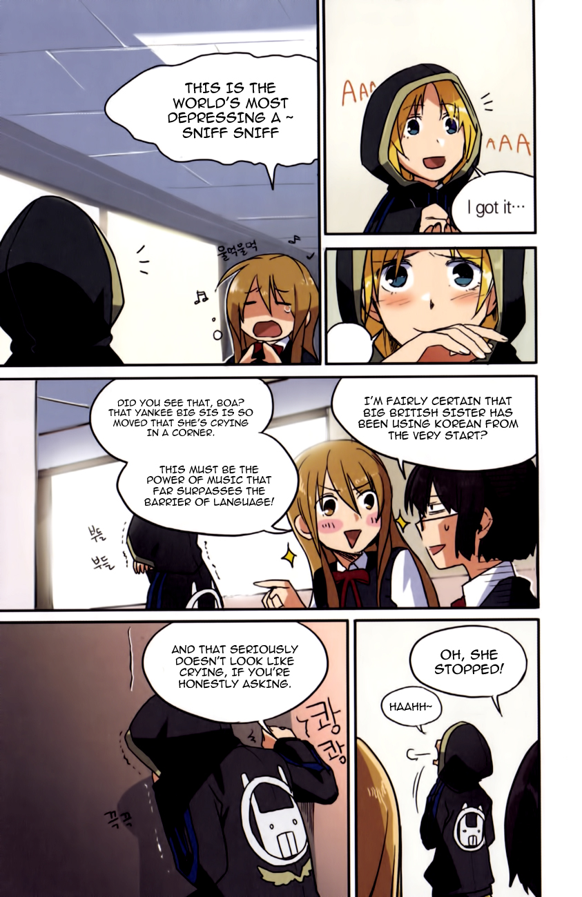 A Bias Girl Chapter 4.2 page 17 - Chapter 4 v2 : Ep.4 - England is Bigger
