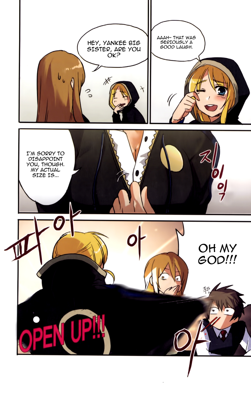 A Bias Girl Chapter 4.2 page 18 - Chapter 4 v2 : Ep.4 - England is Bigger
