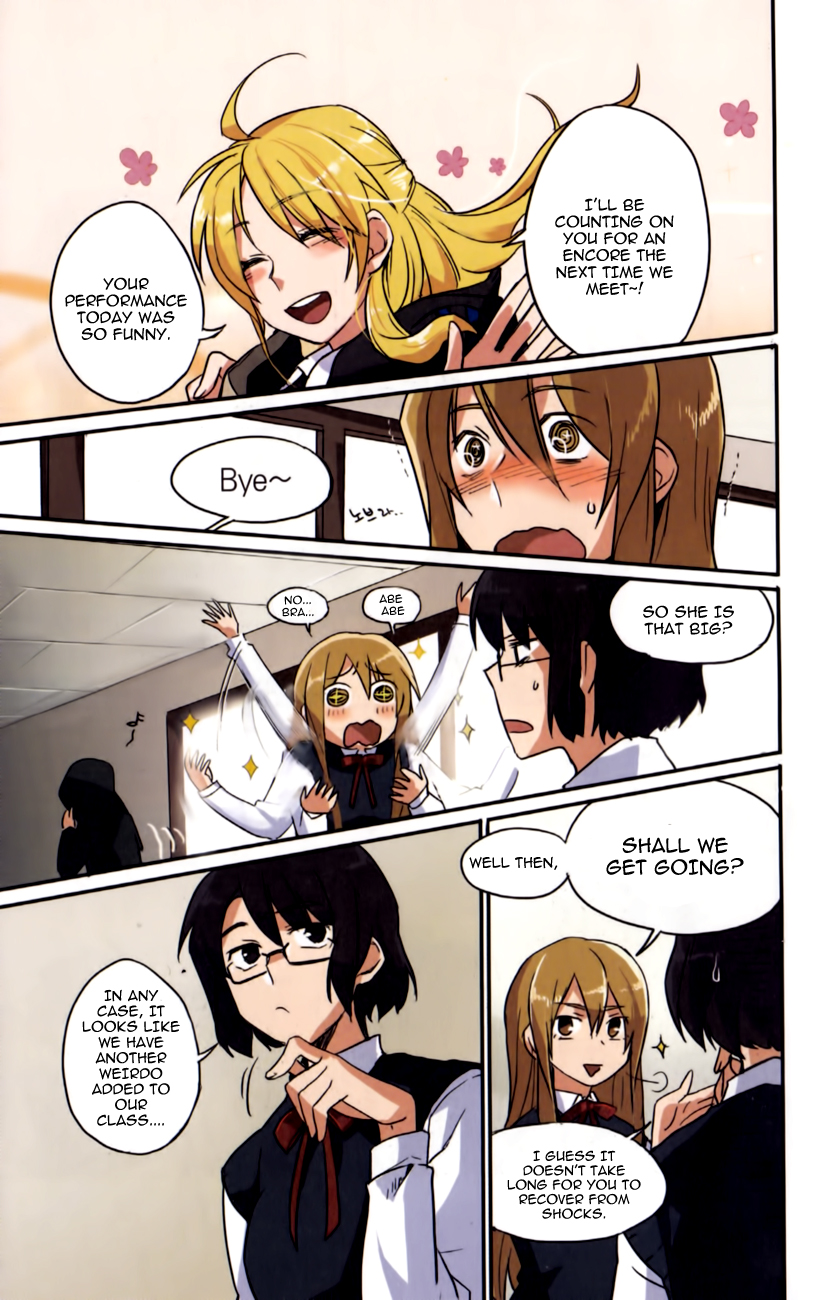 A Bias Girl Chapter 4.2 page 19 - Chapter 4 v2 : Ep.4 - England is Bigger
