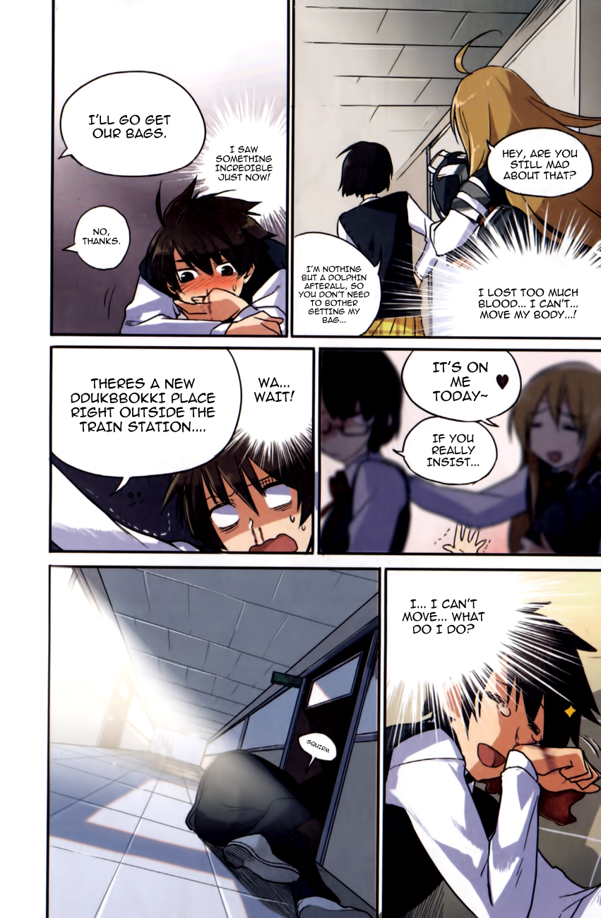A Bias Girl Chapter 4.2 page 20 - Chapter 4 v2 : Ep.4 - England is Bigger