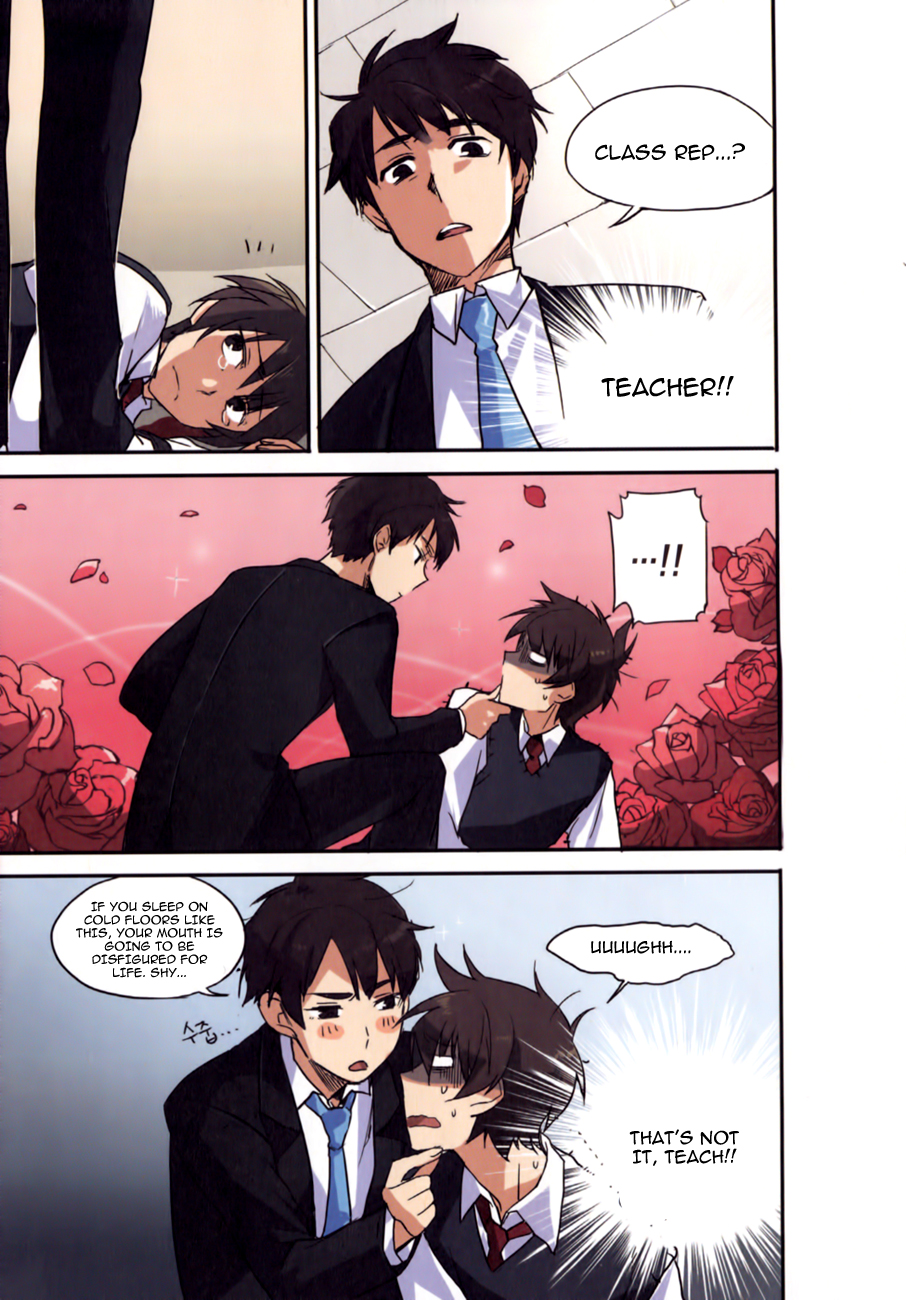 A Bias Girl Chapter 4.2 page 21 - Chapter 4 v2 : Ep.4 - England is Bigger