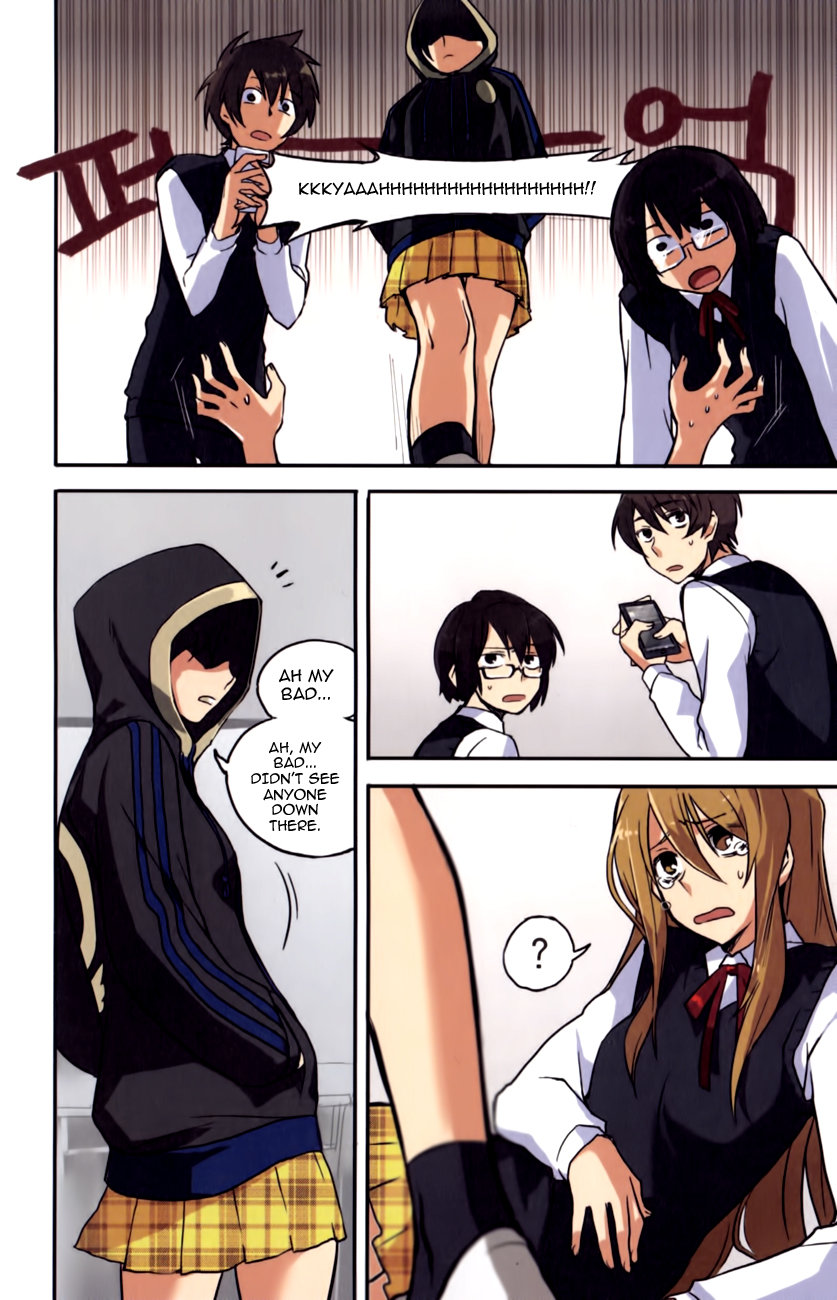 A Bias Girl Chapter 4.2 page 5 - Chapter 4 v2 : Ep.4 - England is Bigger