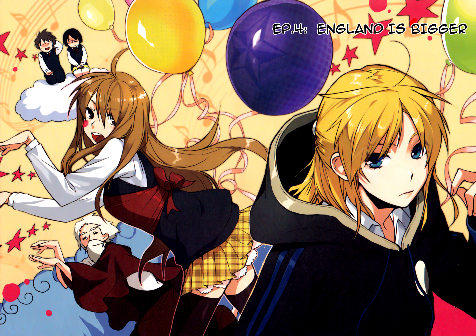 A Bias Girl Chapter 4.2 page 6 - Chapter 4 v2 : Ep.4 - England is Bigger