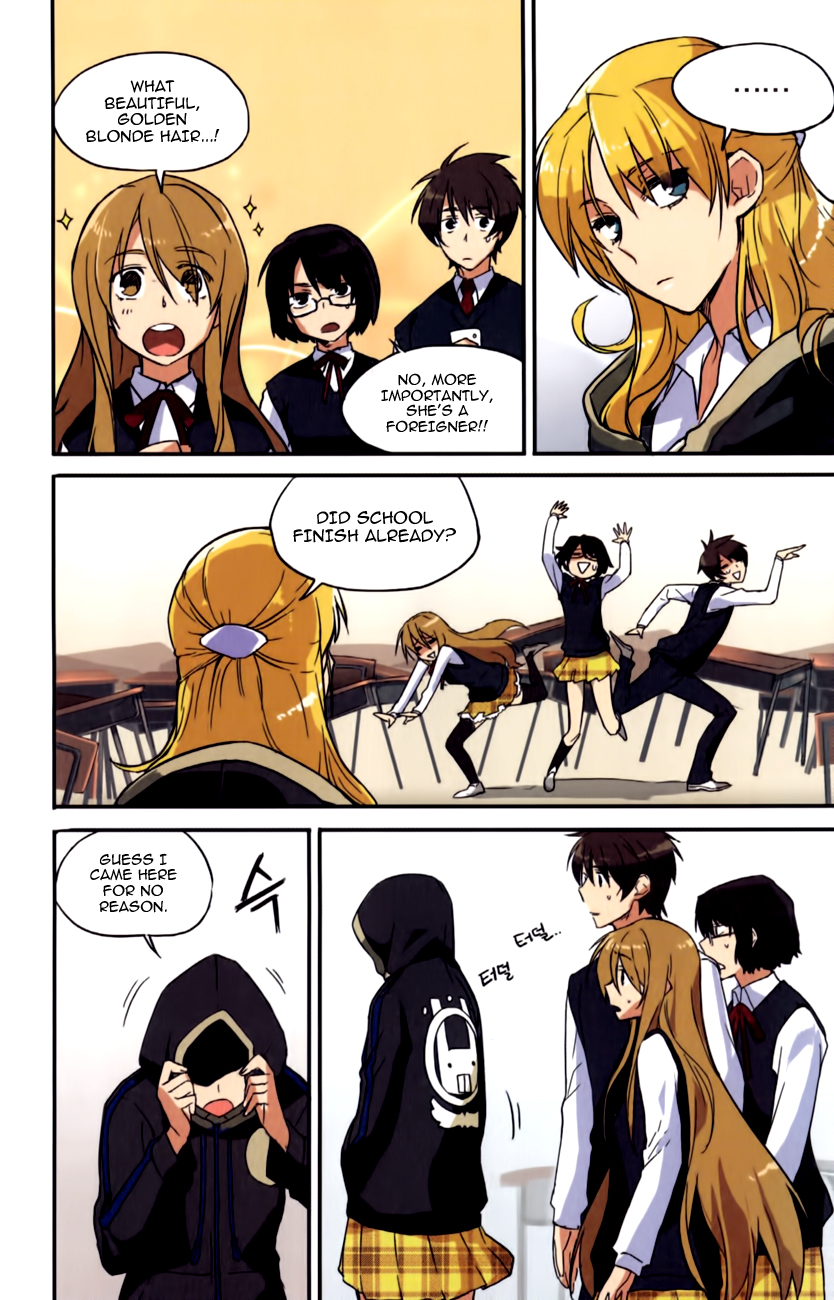 A Bias Girl Chapter 4.2 page 8 - Chapter 4 v2 : Ep.4 - England is Bigger