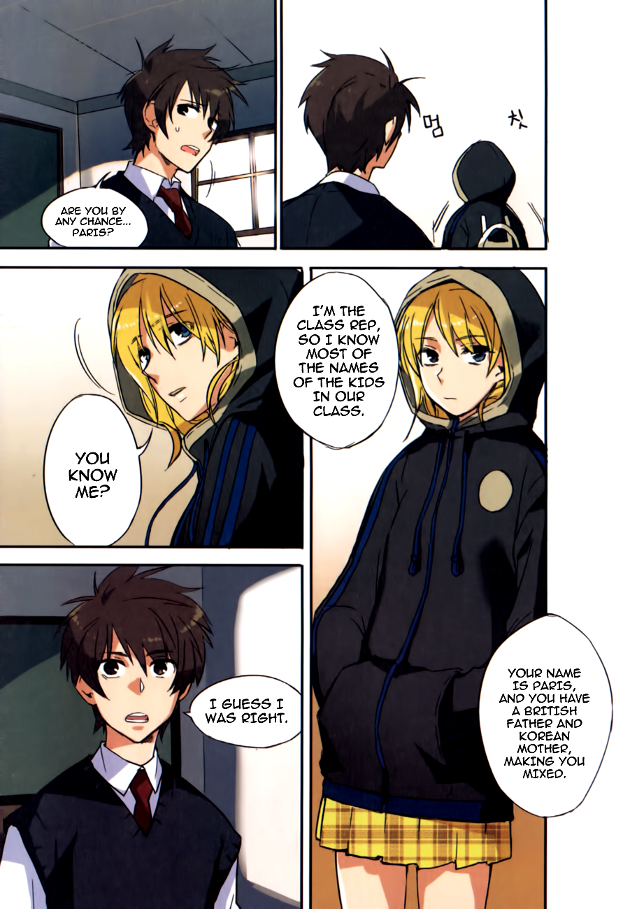 A Bias Girl Chapter 4.2 page 9 - Chapter 4 v2 : Ep.4 - England is Bigger