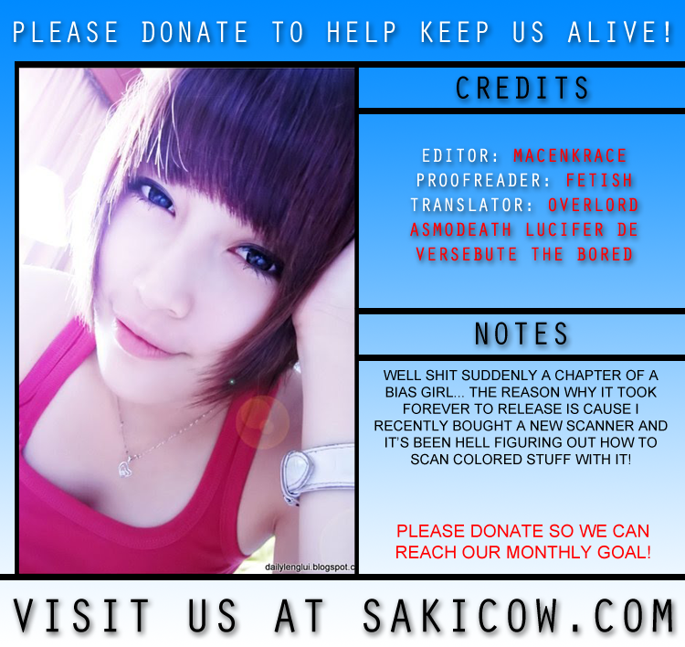 A Bias Girl Chapter 5.2 page 1 - Chapter 5 v2 : Ep.5 - I'm Sorry I'm a Fermented Soybean...