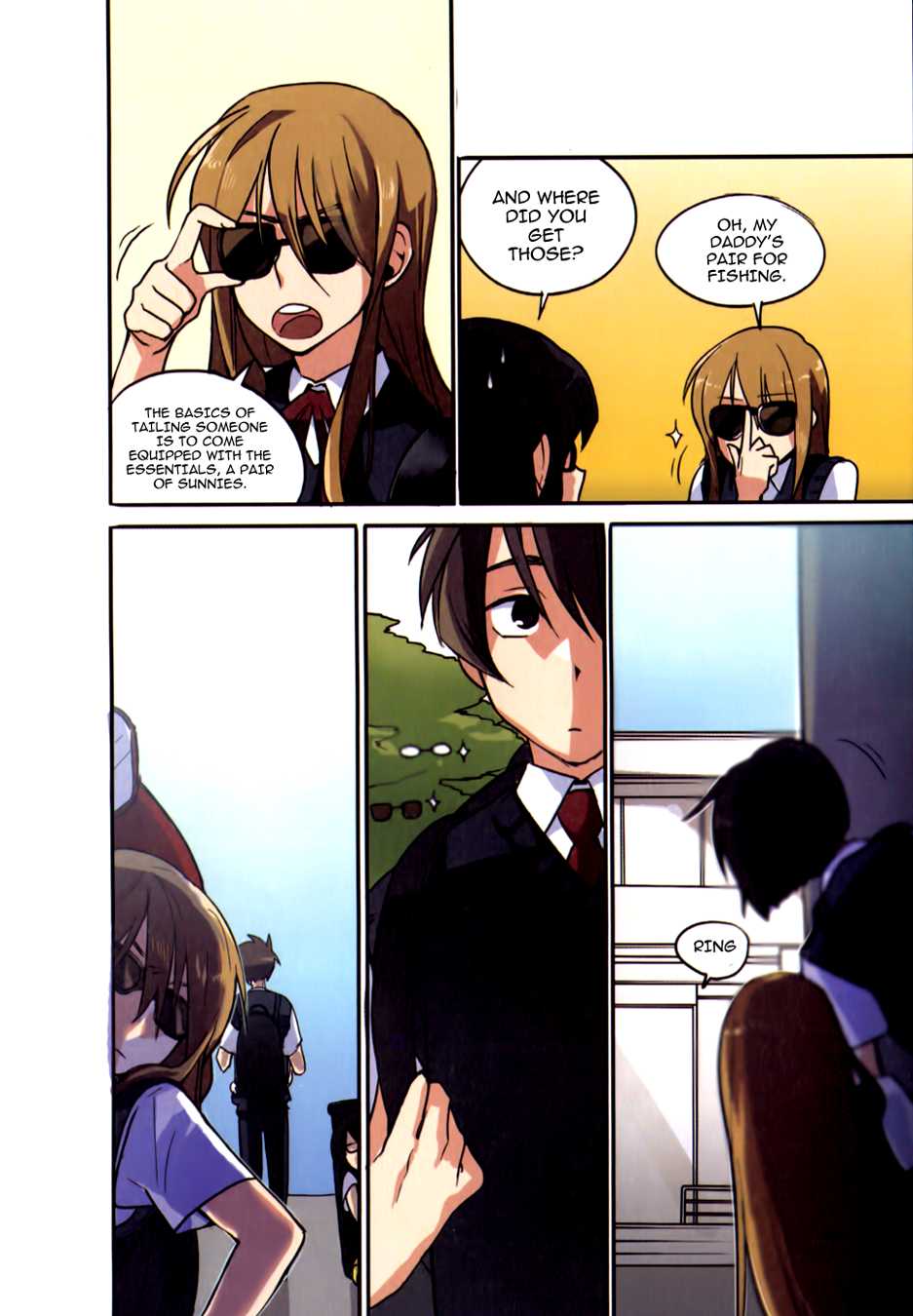 A Bias Girl Chapter 5.2 page 11 - Chapter 5 v2 : Ep.5 - I'm Sorry I'm a Fermented Soybean...