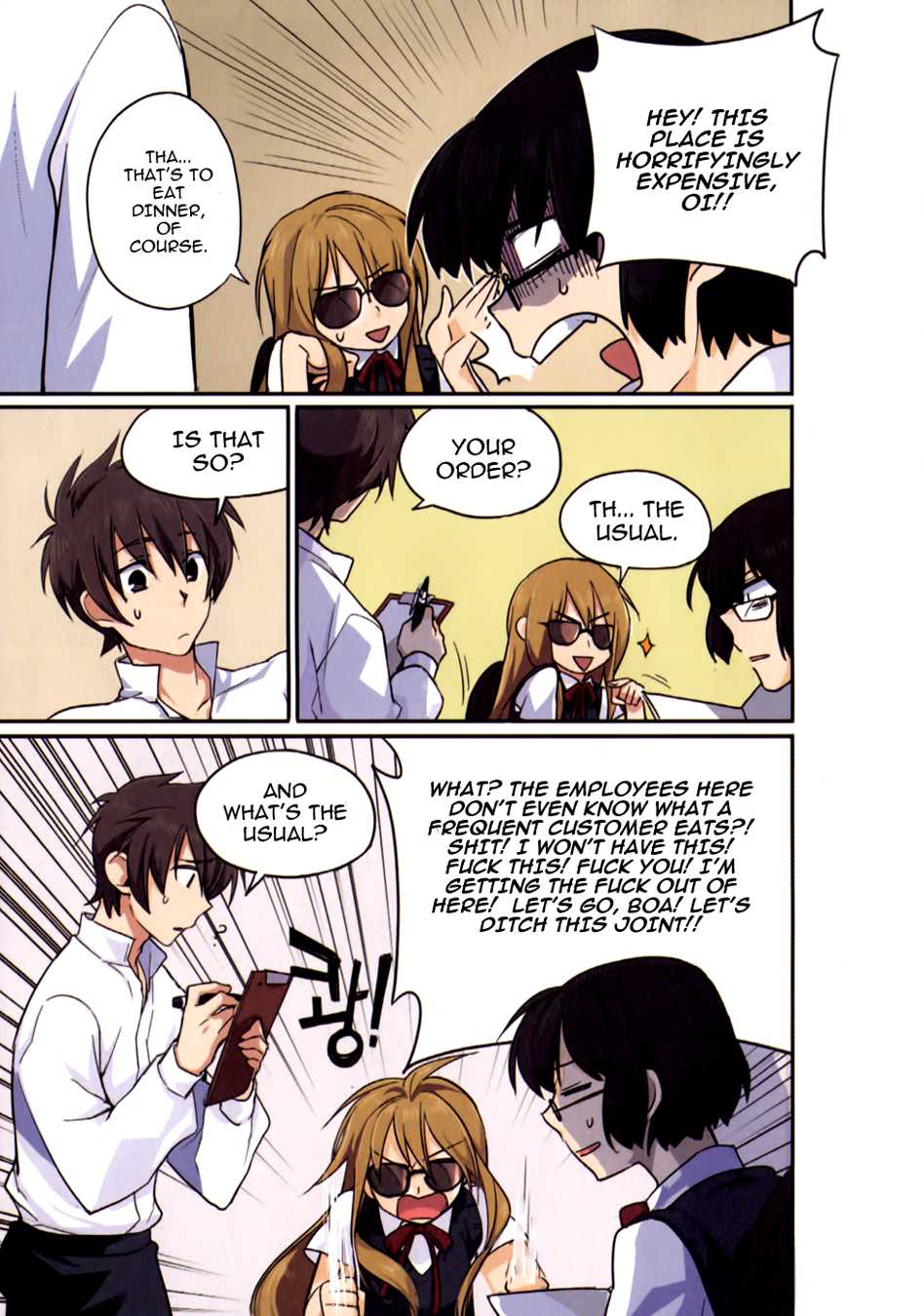 A Bias Girl Chapter 5.2 page 14 - Chapter 5 v2 : Ep.5 - I'm Sorry I'm a Fermented Soybean...
