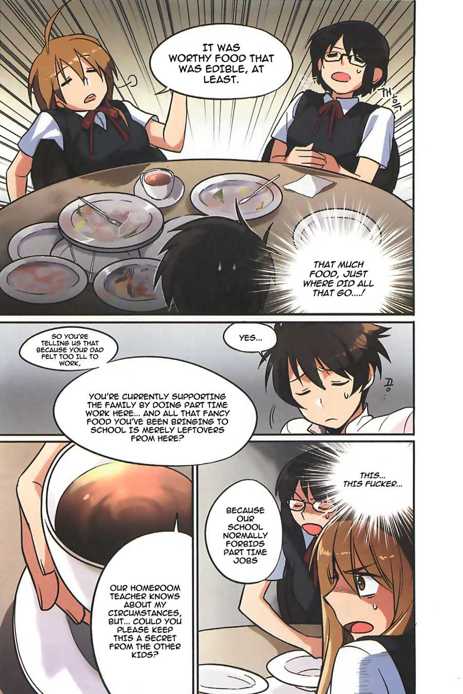 A Bias Girl Chapter 5.2 page 18 - Chapter 5 v2 : Ep.5 - I'm Sorry I'm a Fermented Soybean...