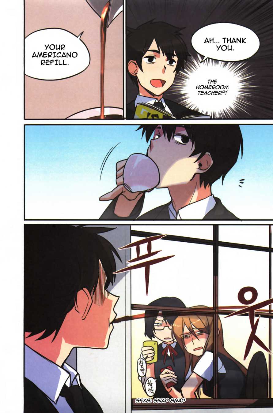 A Bias Girl Chapter 5.2 page 23 - Chapter 5 v2 : Ep.5 - I'm Sorry I'm a Fermented Soybean...