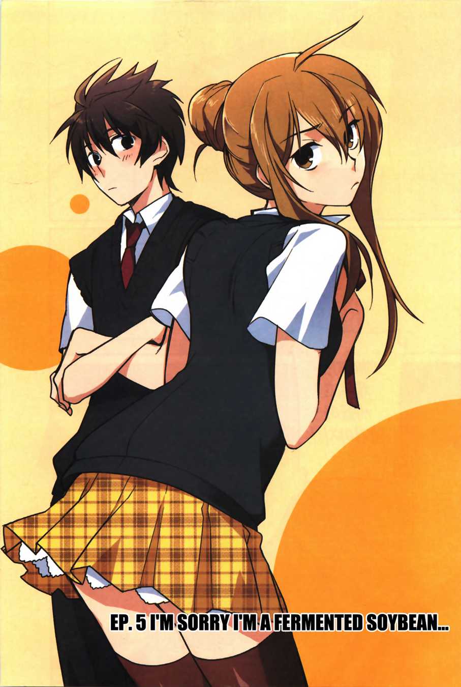 A Bias Girl Chapter 5.2 page 3 - Chapter 5 v2 : Ep.5 - I'm Sorry I'm a Fermented Soybean...