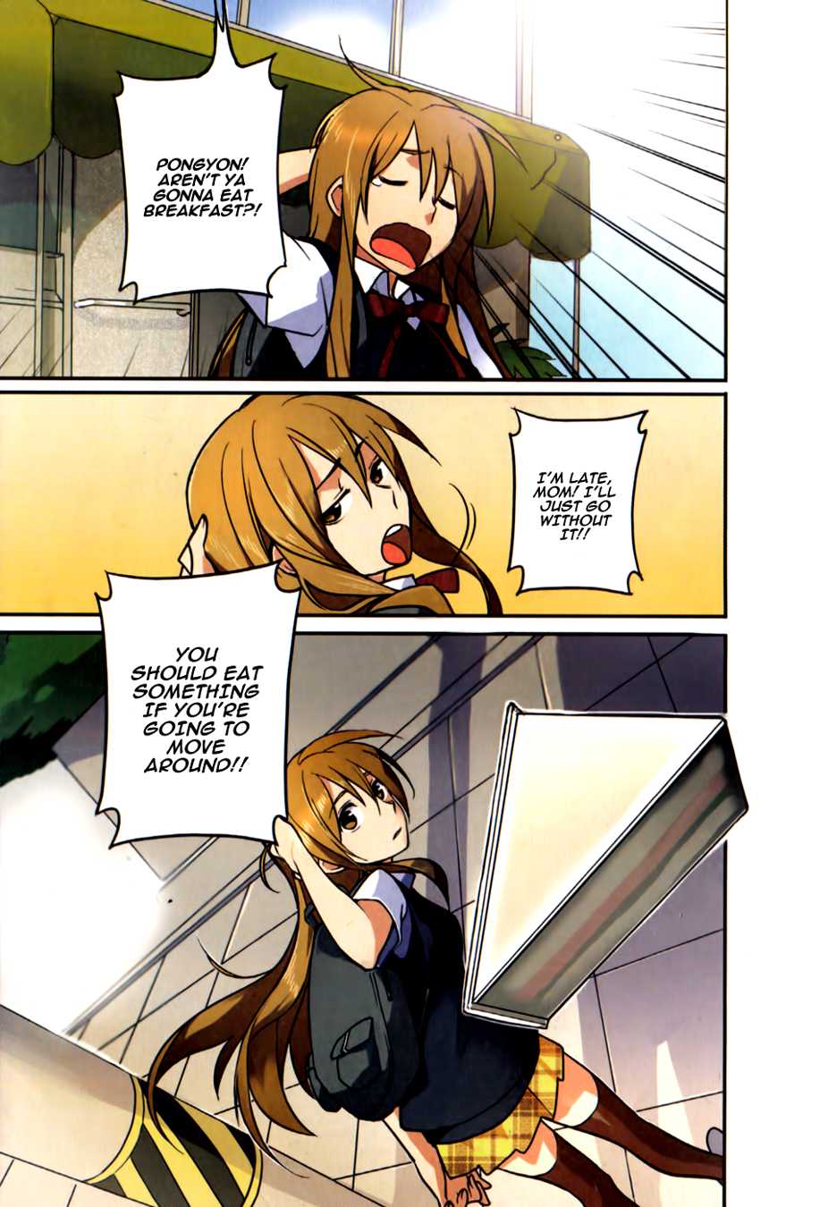 A Bias Girl Chapter 5.2 page 4 - Chapter 5 v2 : Ep.5 - I'm Sorry I'm a Fermented Soybean...