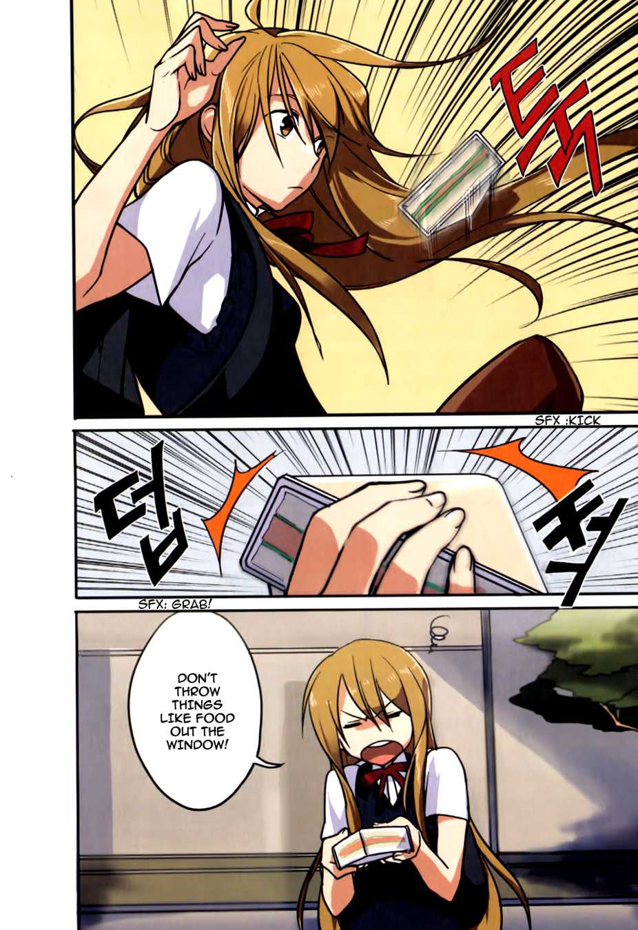 A Bias Girl Chapter 5.2 page 5 - Chapter 5 v2 : Ep.5 - I'm Sorry I'm a Fermented Soybean...