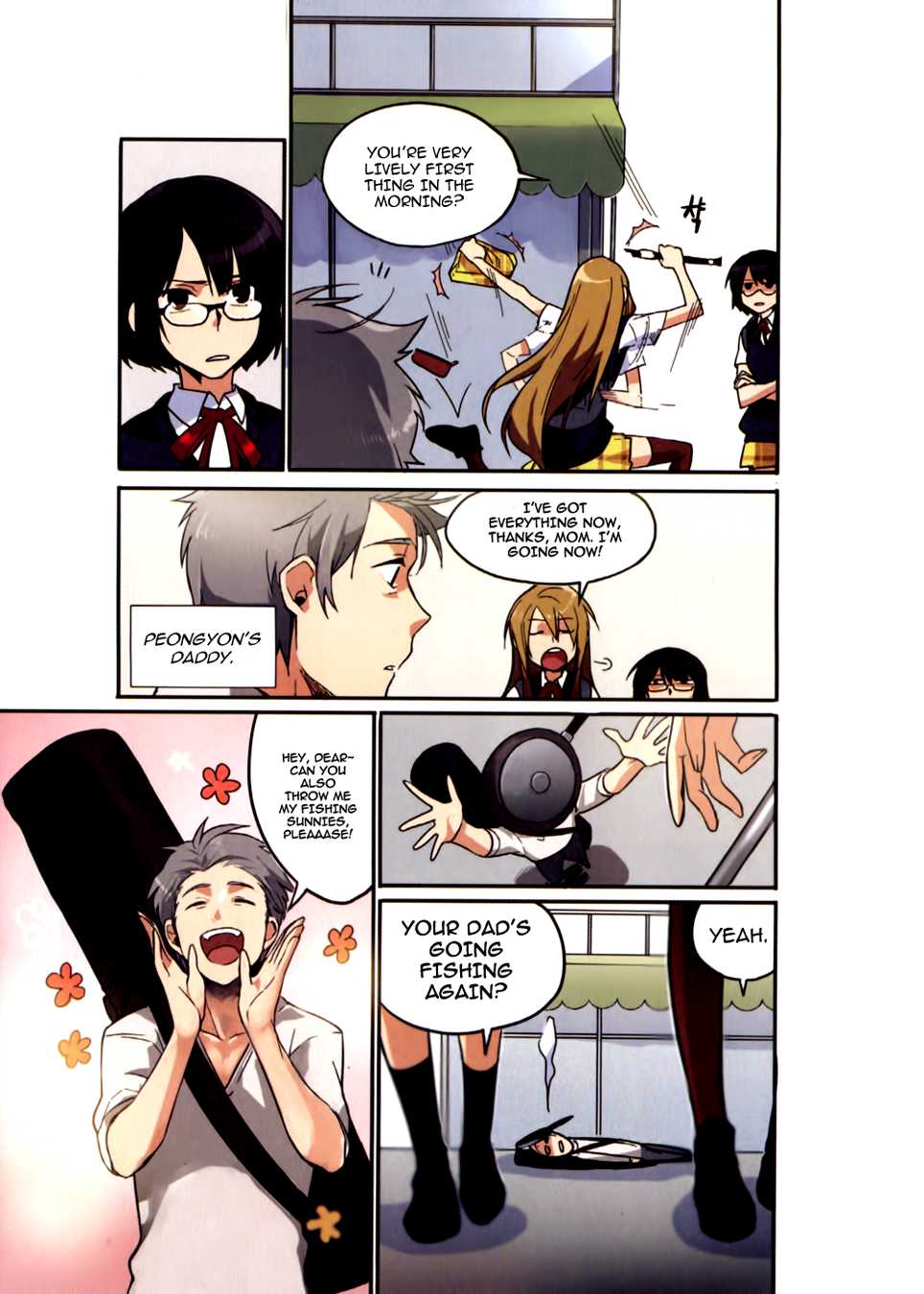 A Bias Girl Chapter 5.2 page 6 - Chapter 5 v2 : Ep.5 - I'm Sorry I'm a Fermented Soybean...