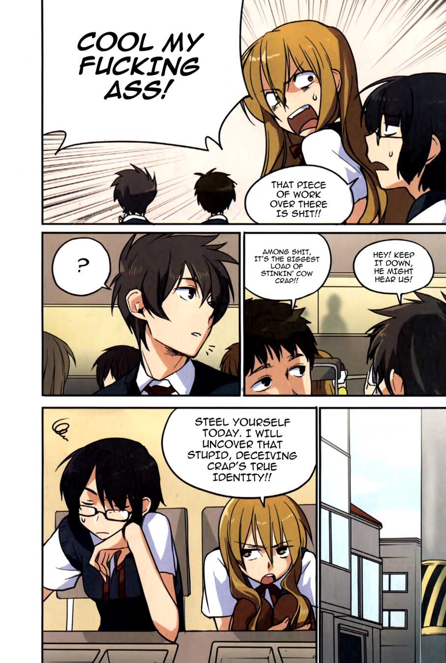 A Bias Girl Chapter 5.2 page 9 - Chapter 5 v2 : Ep.5 - I'm Sorry I'm a Fermented Soybean...
