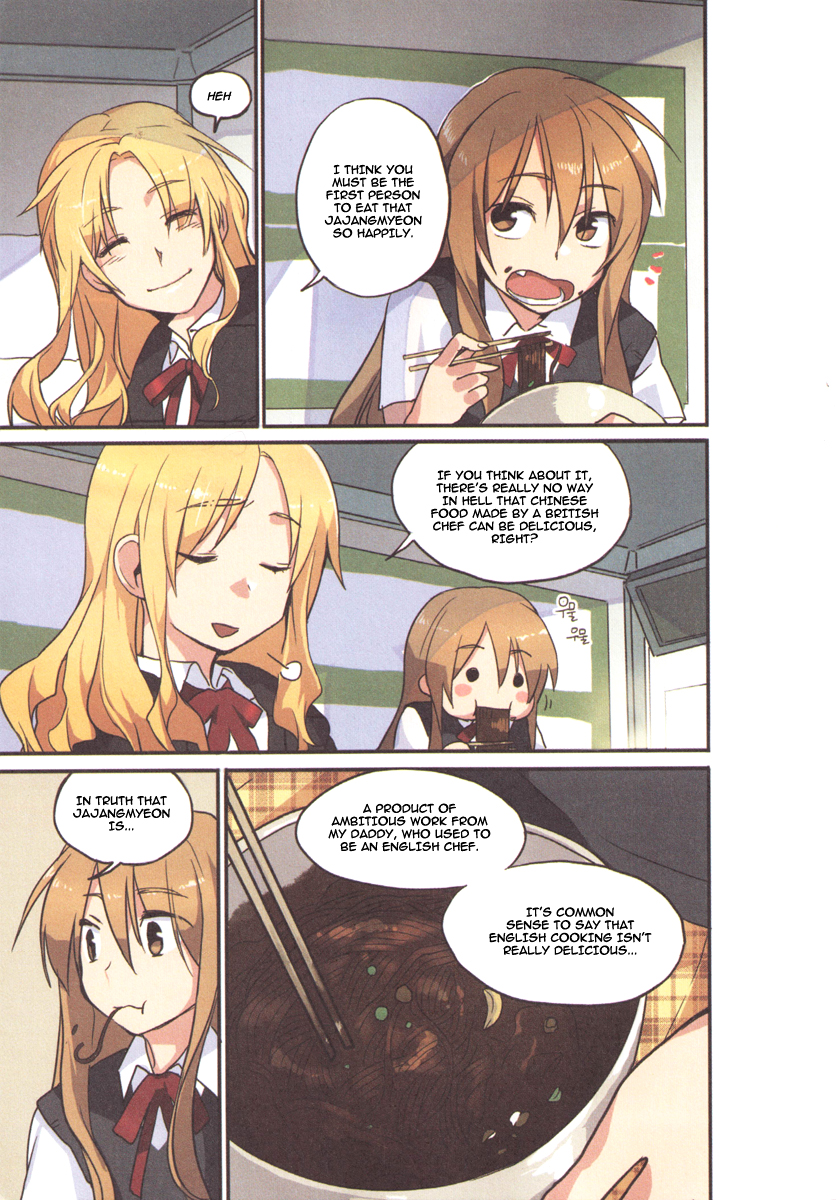A Bias Girl Chapter 6.2 page 11 - Chapter 6 v2 : Ep.6 - Stop Being Prejudiced Against Foreigners!