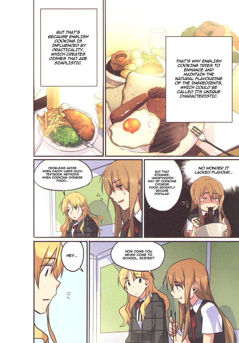 A Bias Girl Chapter 6.2 page 12 - Chapter 6 v2 : Ep.6 - Stop Being Prejudiced Against Foreigners!
