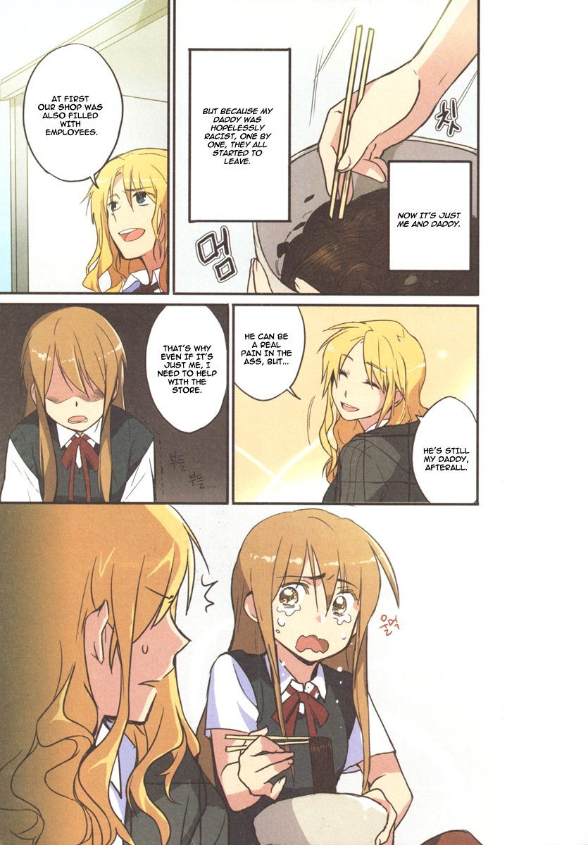 A Bias Girl Chapter 6.2 page 13 - Chapter 6 v2 : Ep.6 - Stop Being Prejudiced Against Foreigners!