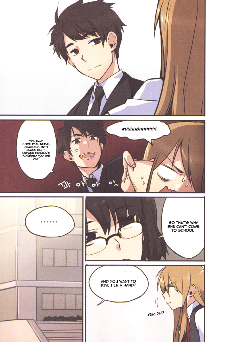 A Bias Girl Chapter 6.2 page 15 - Chapter 6 v2 : Ep.6 - Stop Being Prejudiced Against Foreigners!