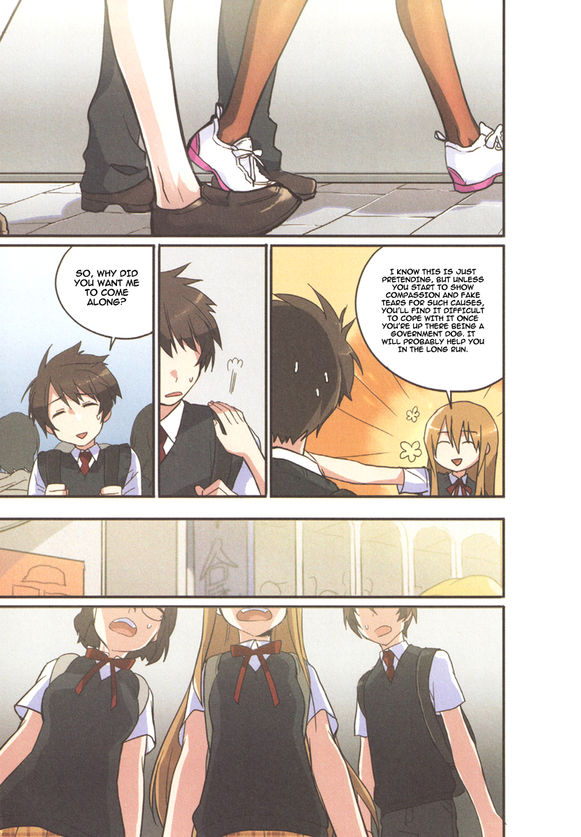 A Bias Girl Chapter 6.2 page 17 - Chapter 6 v2 : Ep.6 - Stop Being Prejudiced Against Foreigners!