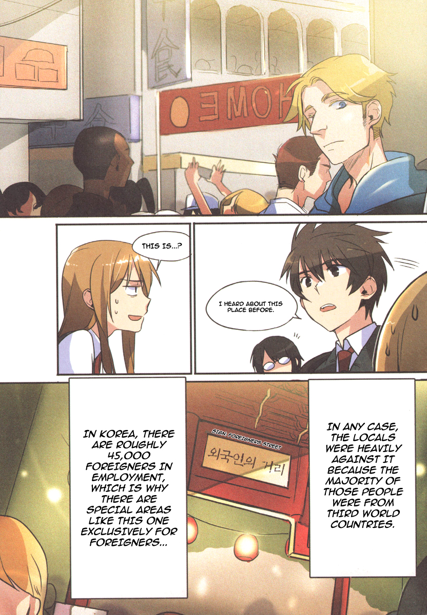A Bias Girl Chapter 6.2 page 18 - Chapter 6 v2 : Ep.6 - Stop Being Prejudiced Against Foreigners!