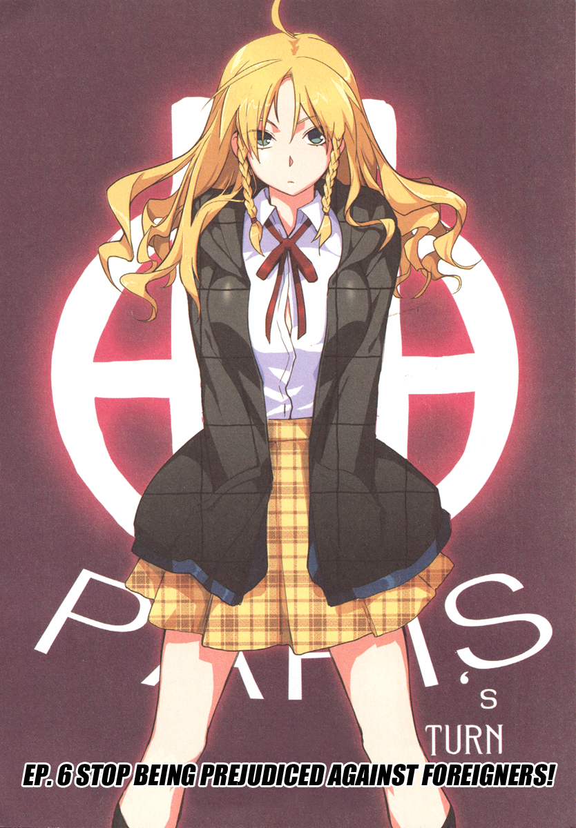 A Bias Girl Chapter 6.2 page 2 - Chapter 6 v2 : Ep.6 - Stop Being Prejudiced Against Foreigners!