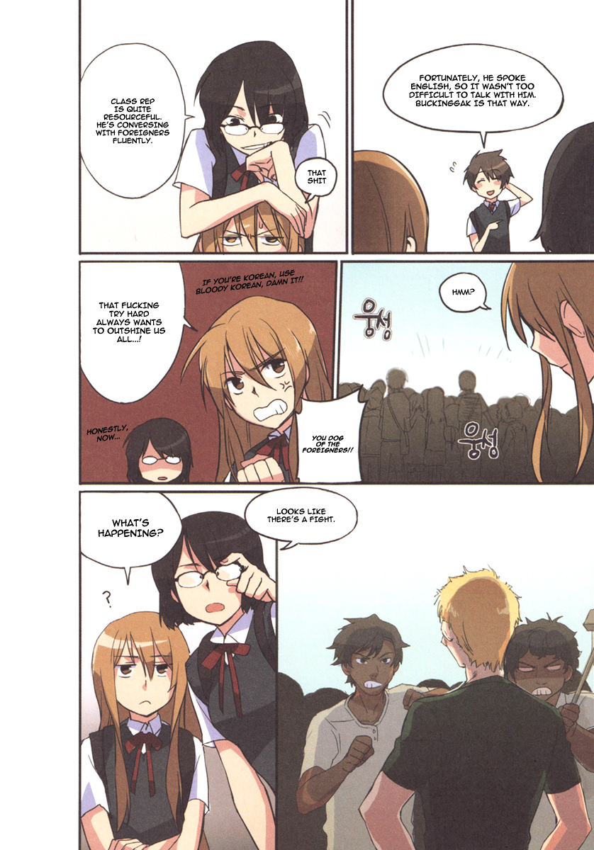 A Bias Girl Chapter 6.2 page 20 - Chapter 6 v2 : Ep.6 - Stop Being Prejudiced Against Foreigners!