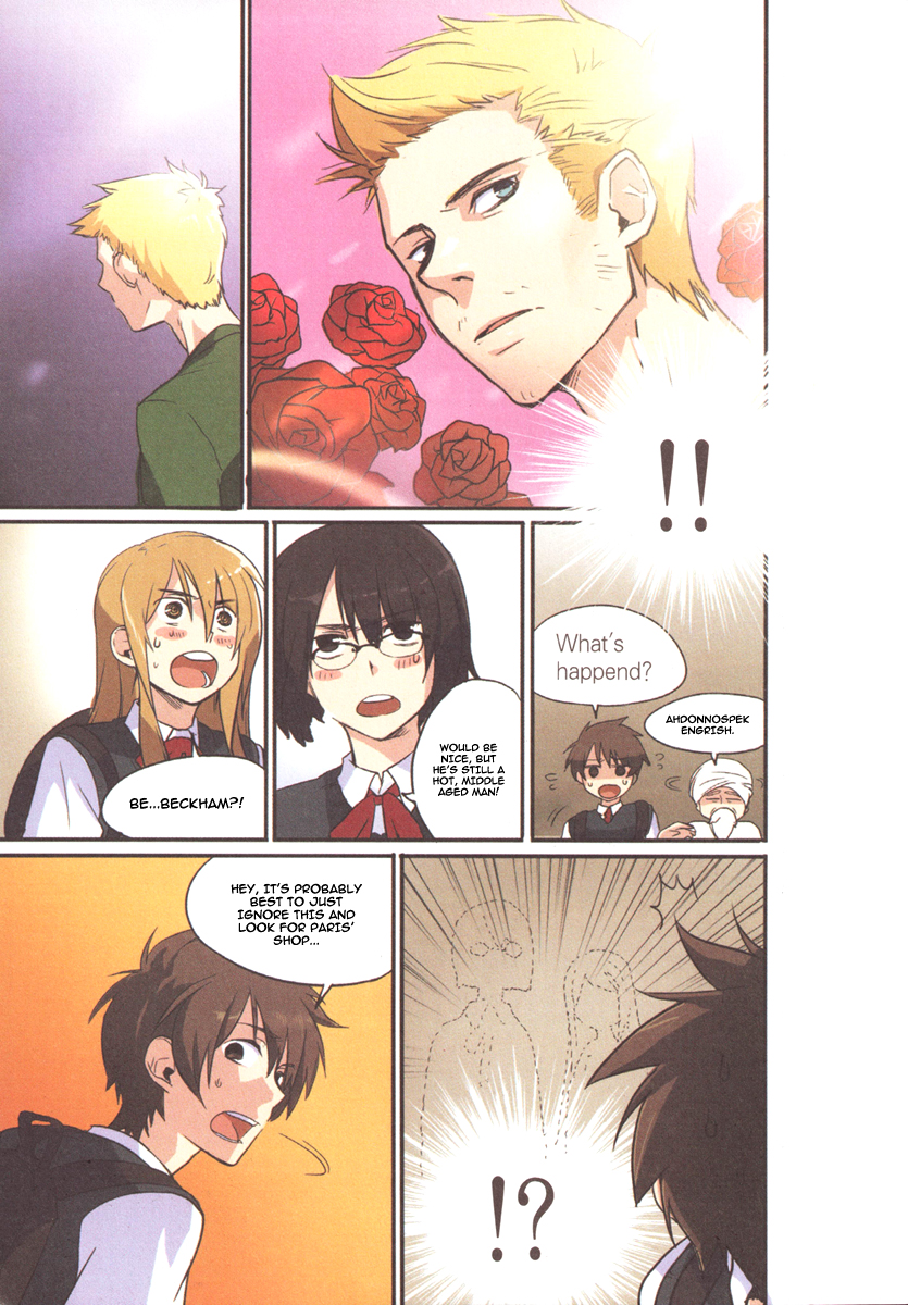 A Bias Girl Chapter 6.2 page 21 - Chapter 6 v2 : Ep.6 - Stop Being Prejudiced Against Foreigners!