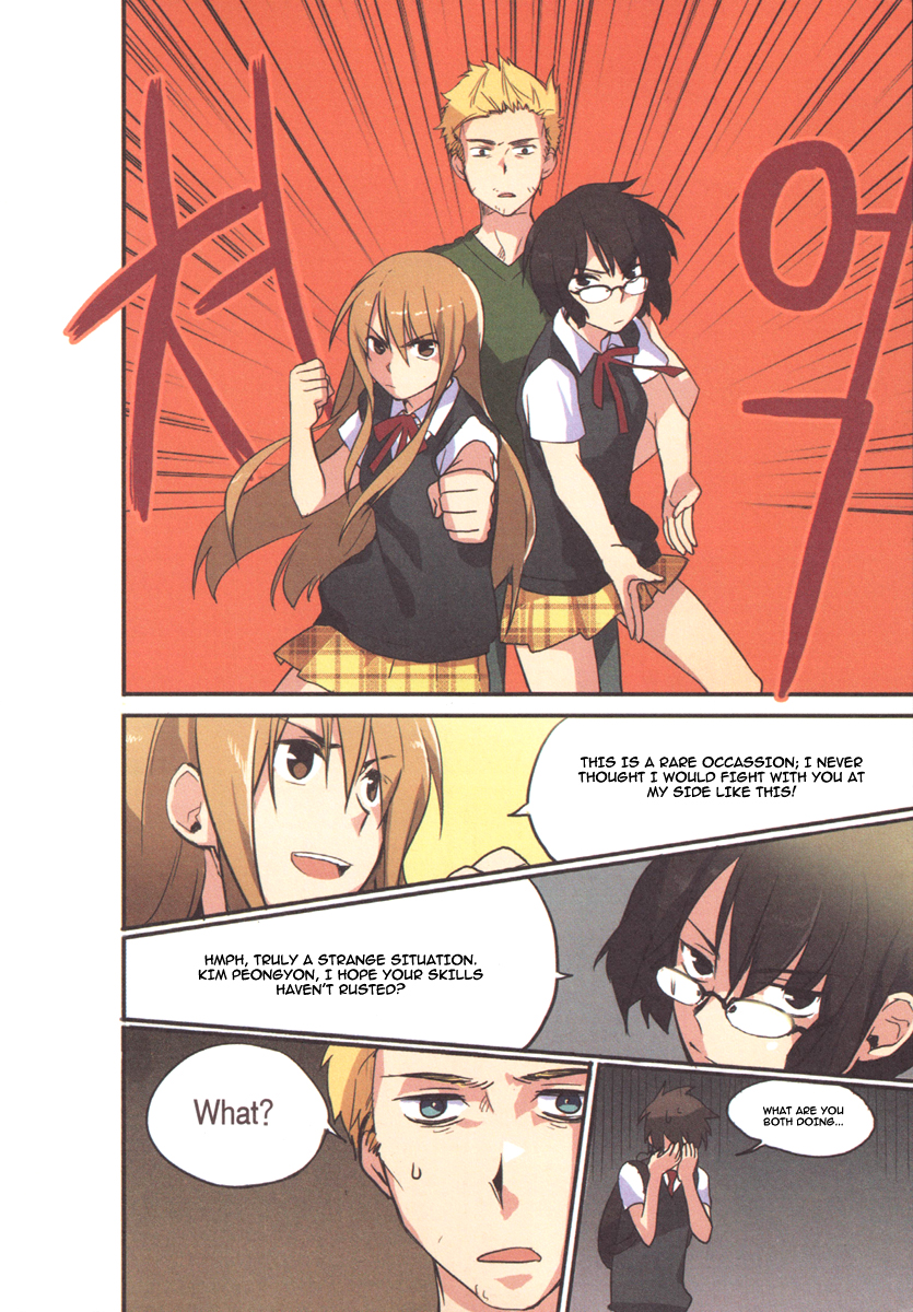 A Bias Girl Chapter 6.2 page 22 - Chapter 6 v2 : Ep.6 - Stop Being Prejudiced Against Foreigners!