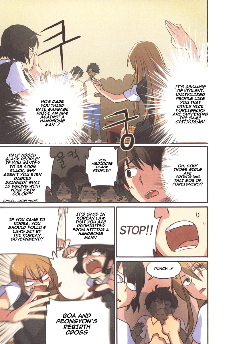 A Bias Girl Chapter 6.2 page 23 - Chapter 6 v2 : Ep.6 - Stop Being Prejudiced Against Foreigners!