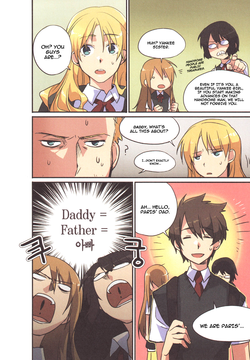 A Bias Girl Chapter 6.2 page 24 - Chapter 6 v2 : Ep.6 - Stop Being Prejudiced Against Foreigners!