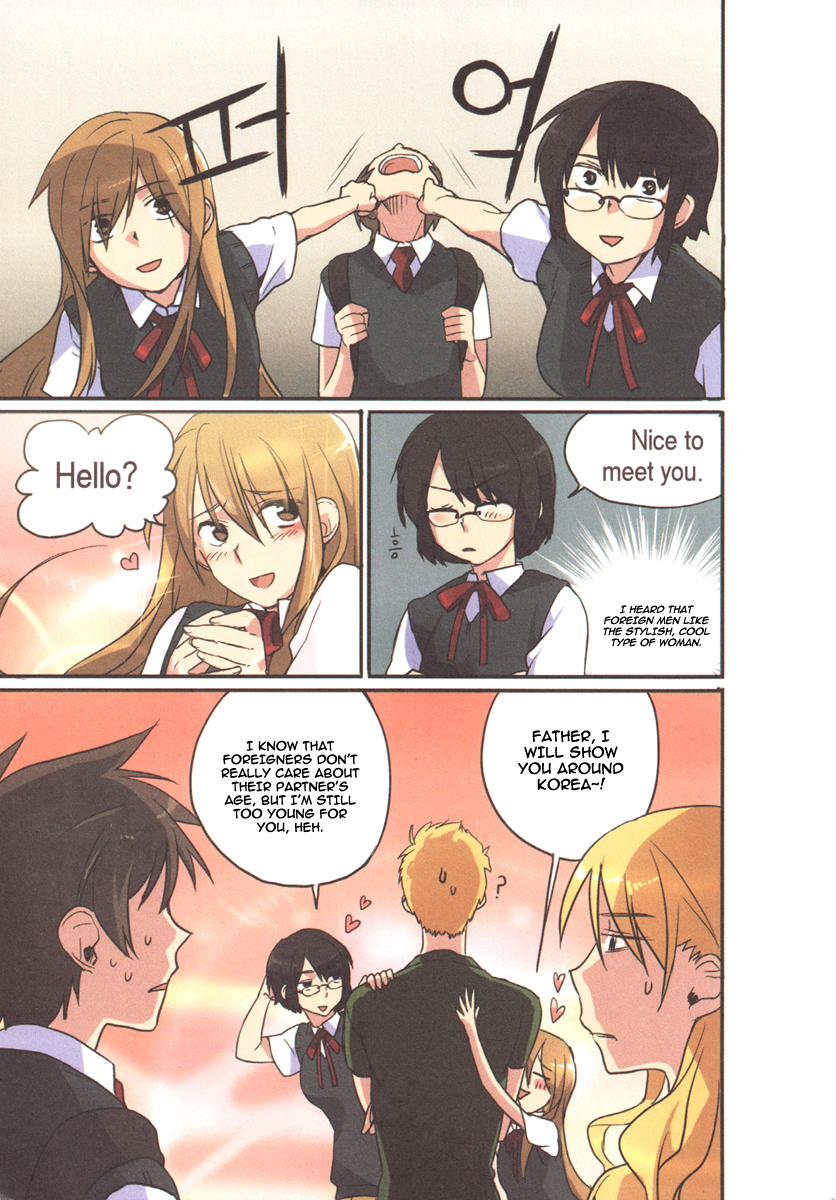 A Bias Girl Chapter 6.2 page 25 - Chapter 6 v2 : Ep.6 - Stop Being Prejudiced Against Foreigners!