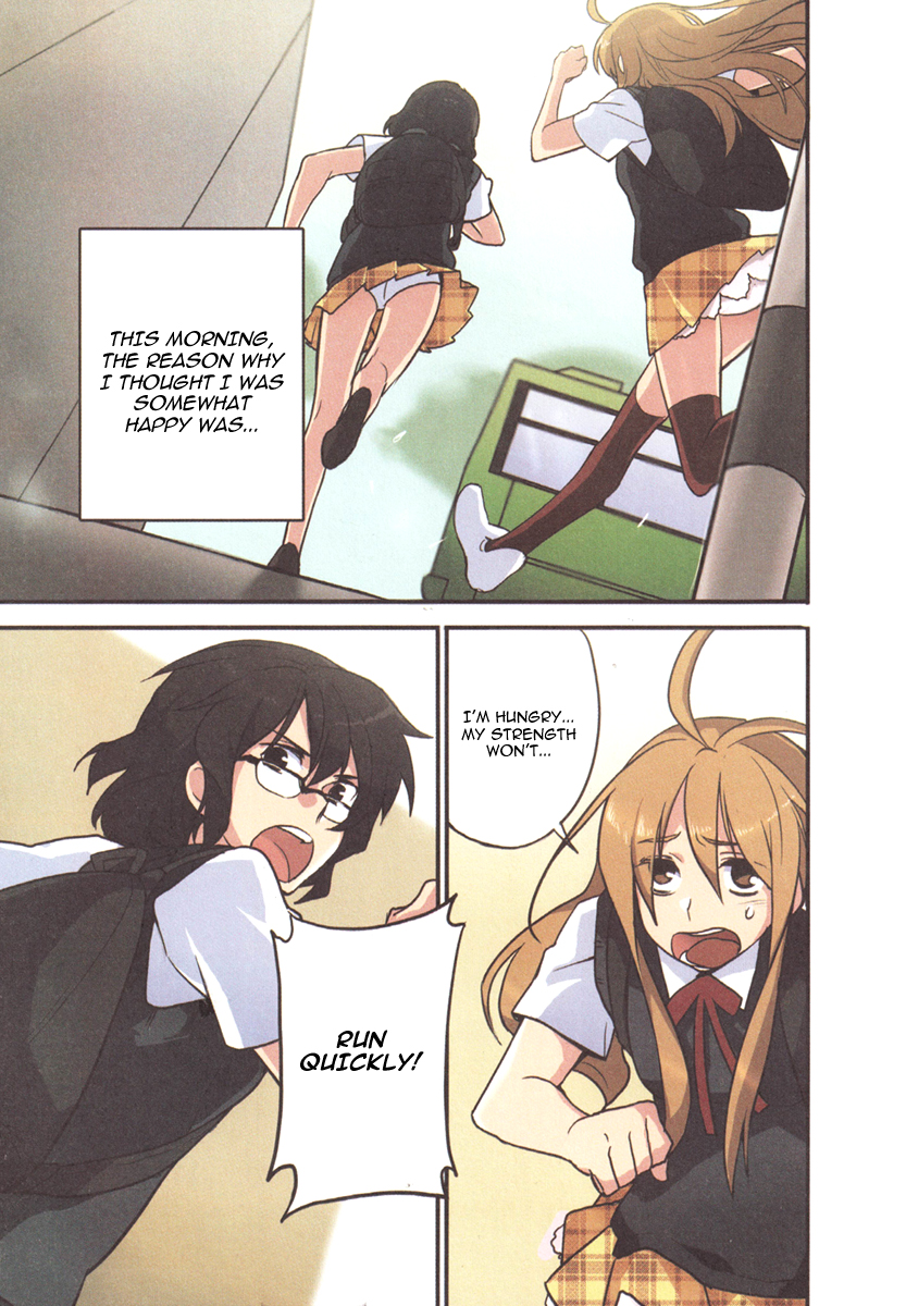 A Bias Girl Chapter 6.2 page 3 - Chapter 6 v2 : Ep.6 - Stop Being Prejudiced Against Foreigners!