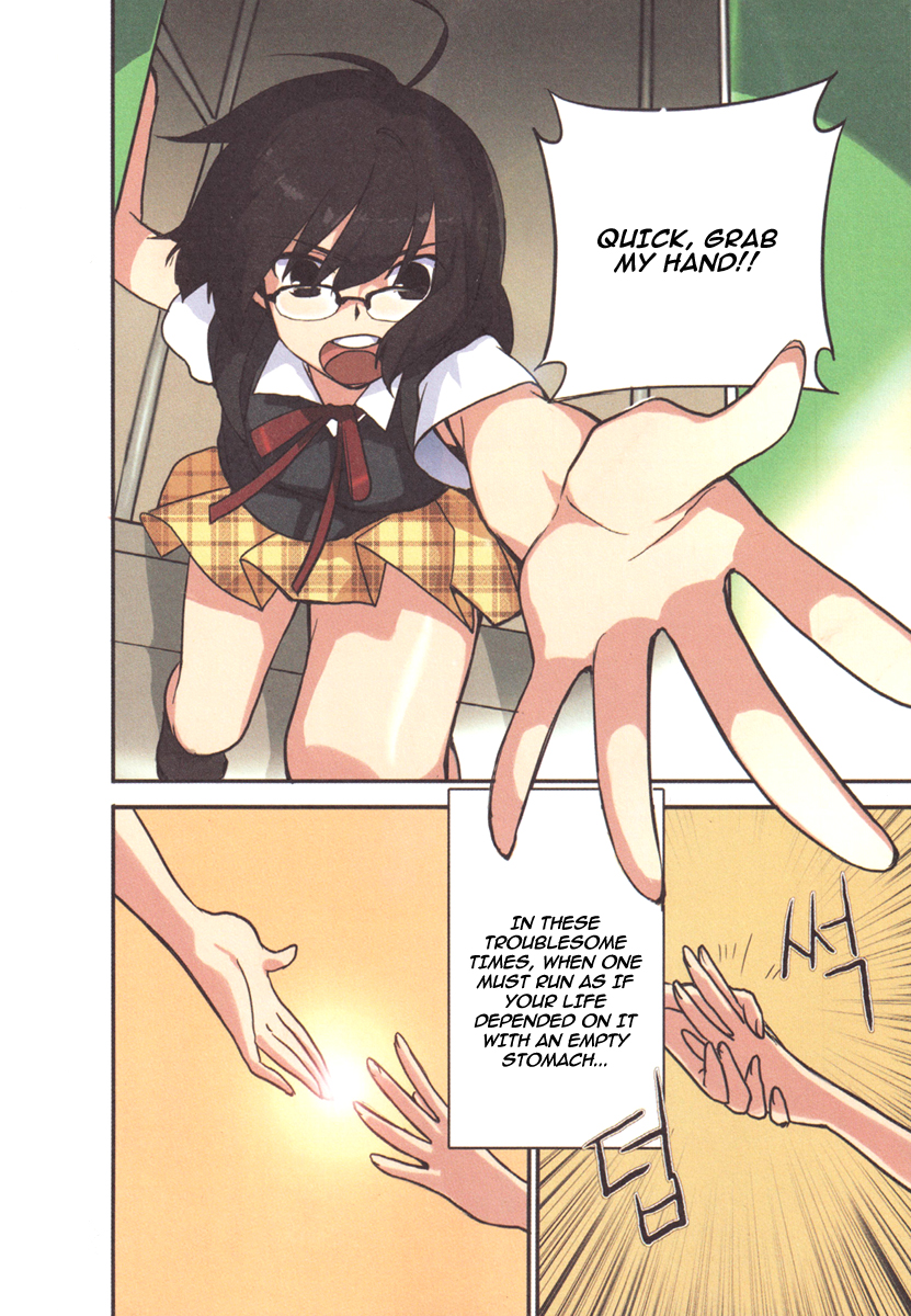 A Bias Girl Chapter 6.2 page 4 - Chapter 6 v2 : Ep.6 - Stop Being Prejudiced Against Foreigners!