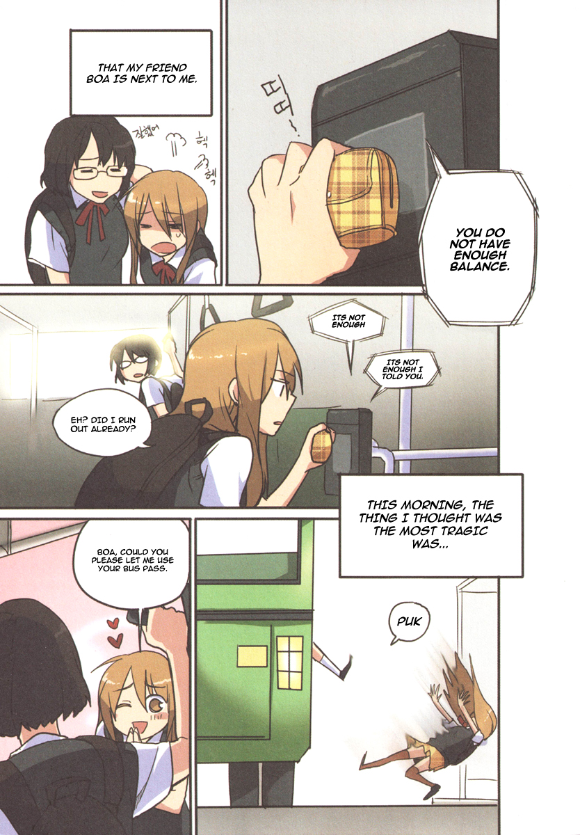 A Bias Girl Chapter 6.2 page 5 - Chapter 6 v2 : Ep.6 - Stop Being Prejudiced Against Foreigners!