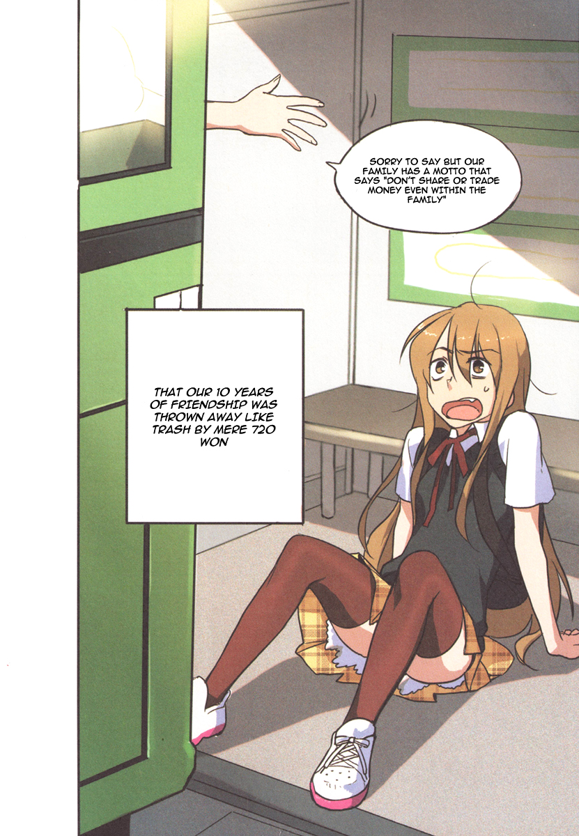 A Bias Girl Chapter 6.2 page 6 - Chapter 6 v2 : Ep.6 - Stop Being Prejudiced Against Foreigners!