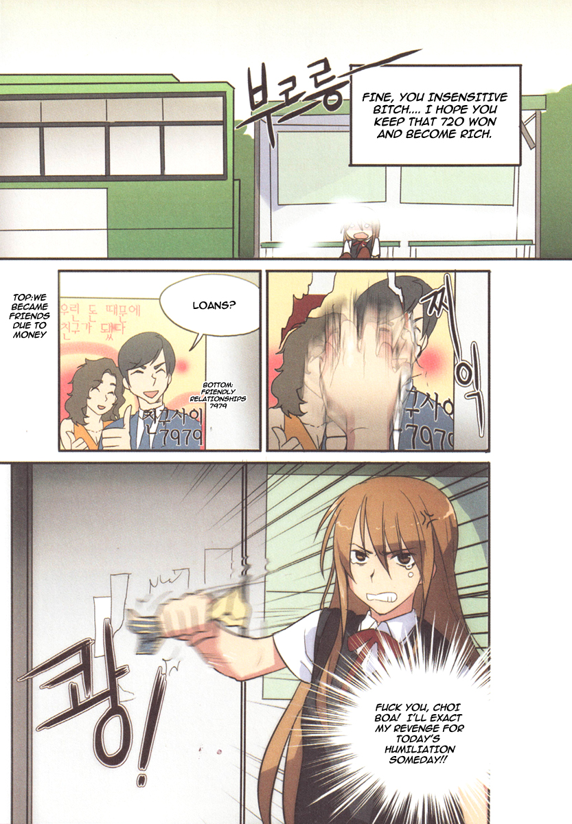 A Bias Girl Chapter 6.2 page 7 - Chapter 6 v2 : Ep.6 - Stop Being Prejudiced Against Foreigners!