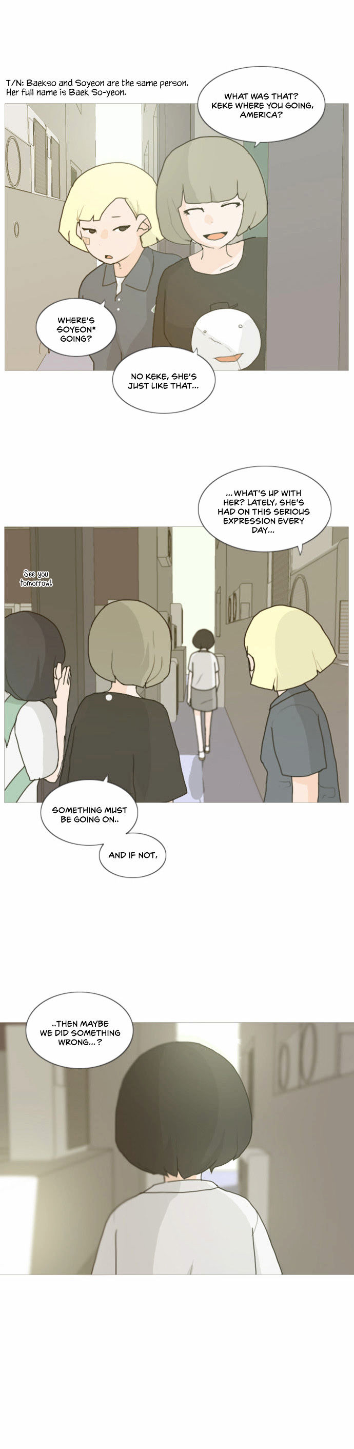 A Bitch and a Punk Chapter 1 page 10 - Chapter 1 : 3 years…The Completely Different Us (1)