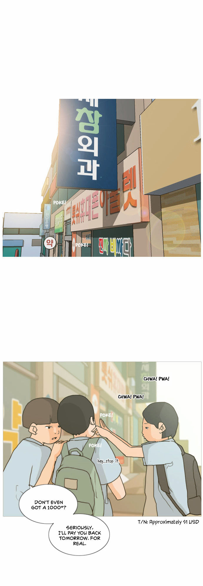 A Bitch and a Punk Chapter 1 page 11 - Chapter 1 : 3 years…The Completely Different Us (1)