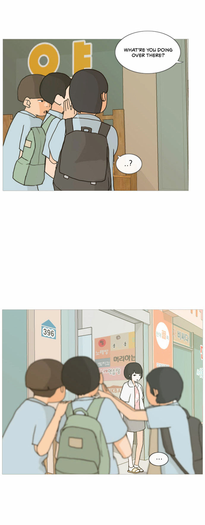 A Bitch and a Punk Chapter 1 page 12 - Chapter 1 : 3 years…The Completely Different Us (1)