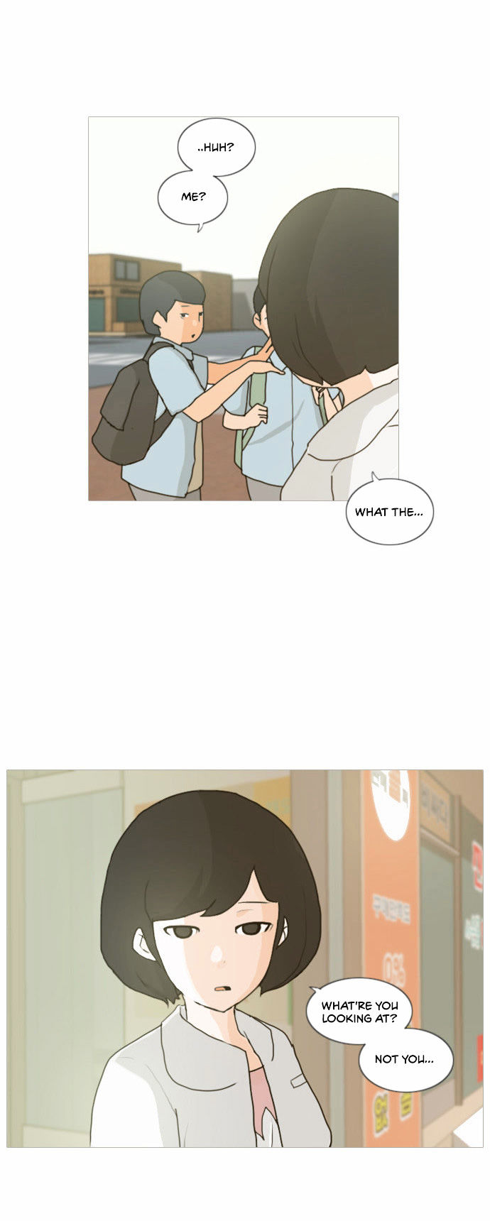 A Bitch and a Punk Chapter 1 page 13 - Chapter 1 : 3 years…The Completely Different Us (1)